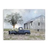 I Must Have Flowers Canvas Art Print, 40x30 in.