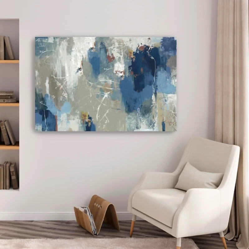 Fluttered Giclee Canvas Art Print