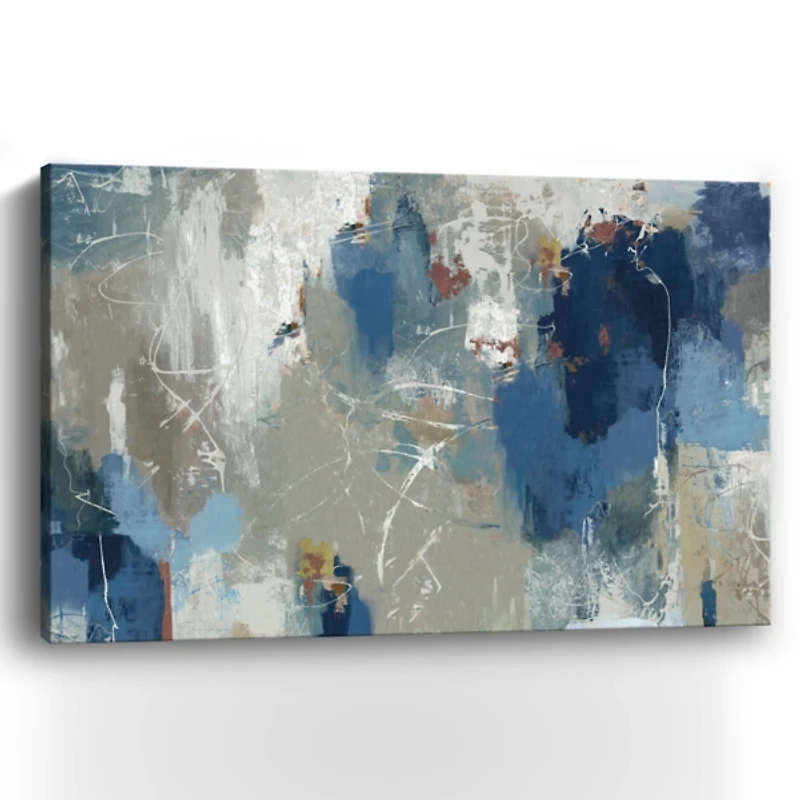 Fluttered Giclee Canvas Art Print