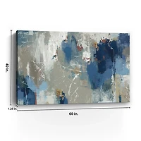 Fluttered Giclee Canvas Art Print