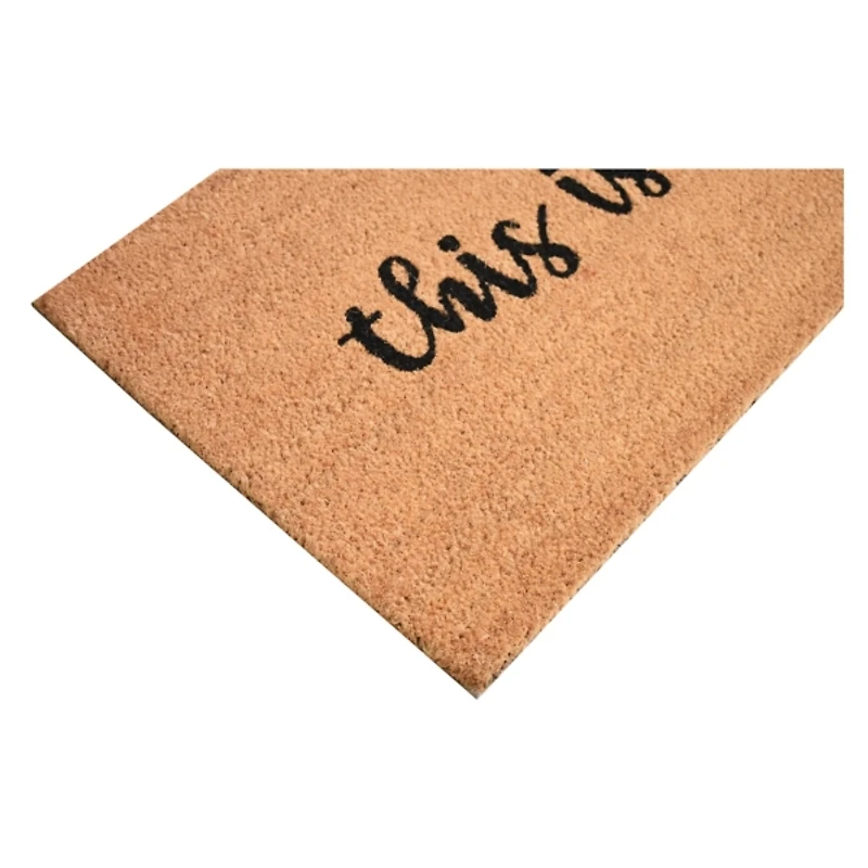 This Is Us Heart Doormat