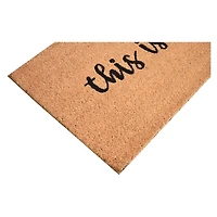 This Is Us Heart Doormat