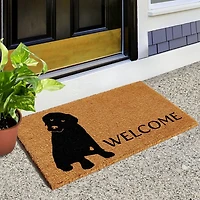 Labrador Welcome Doormat