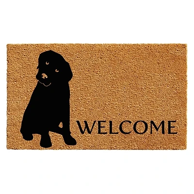 Labrador Welcome Doormat