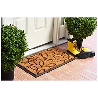 Vine Leaves Swirl Doormat, 36x24 in.