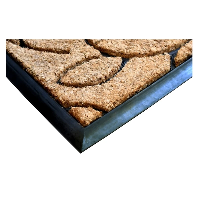 Vine Leaves Swirl Doormat, 36x24 in.