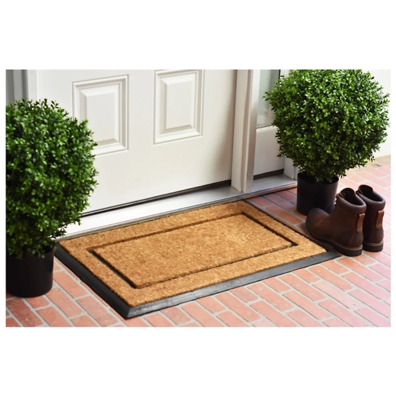 Double Border Doormat, 36x24 in.