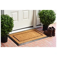 Double Border Doormat, 36x24 in.