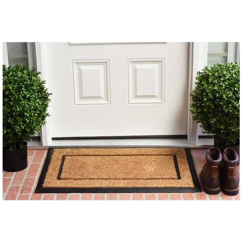 Double Border Doormat, 36x24 in.