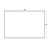 Double Border Doormat, 36x24 in.