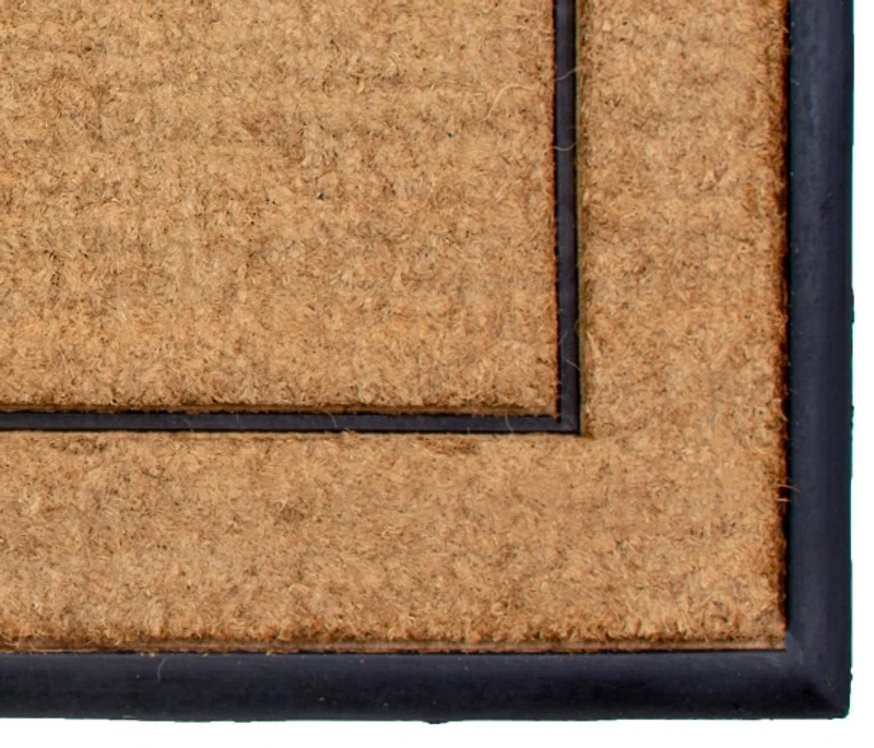 Double Border Doormat, 48x24 in.