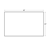 Double Border Doormat, 48x24 in.