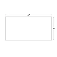 Double Border Doormat, 48x30 in.