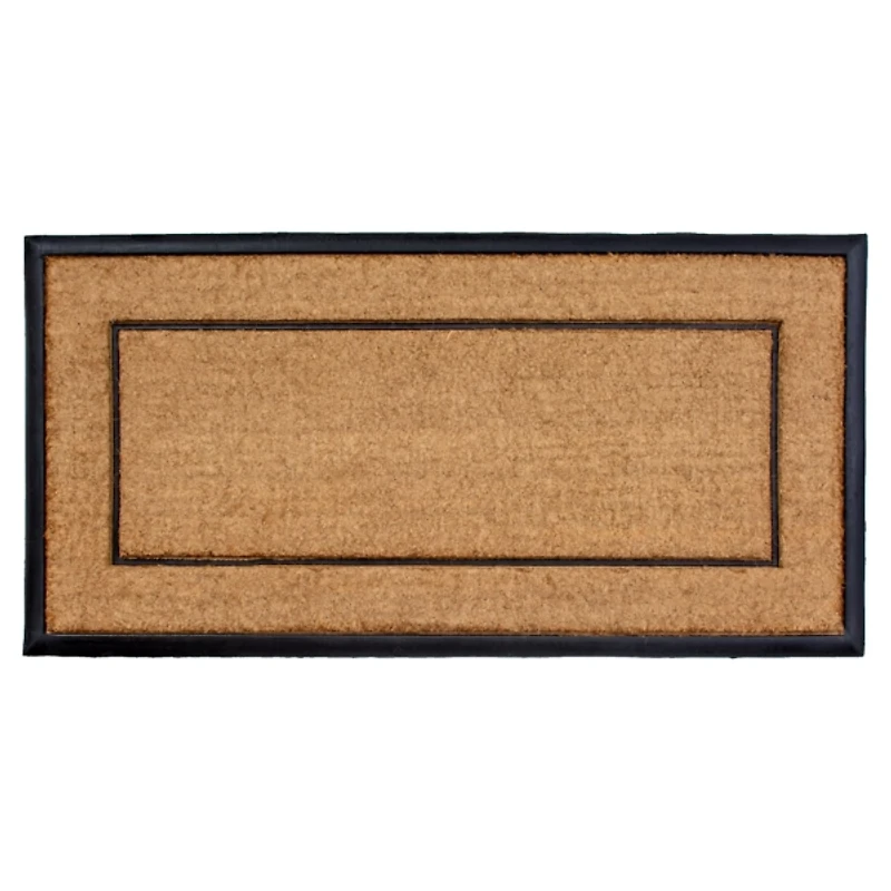 Double Border Doormat, 48x30 in.