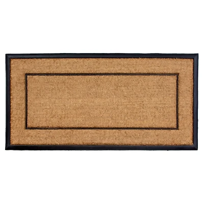 Double Border Doormat, 48x30 in.
