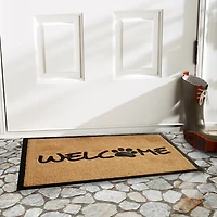Welcome Paw Doormat