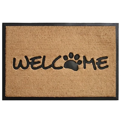 Welcome Paw Doormat