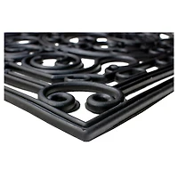 Ornate Penelope Durable Rubber Doormat, 36x24 in.