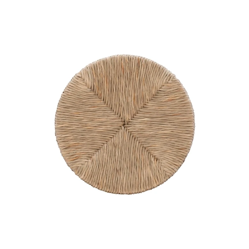 Navy Blue Swivel Frame Counter Stool