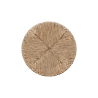 Navy Blue Swivel Frame Counter Stool