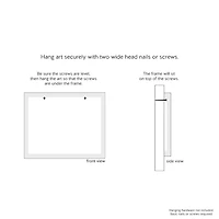 Blue and White Pumpkins Thankful Wall Plaque