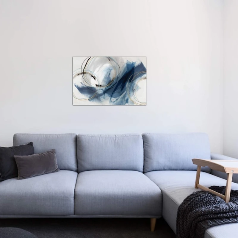 Detour Canvas Art Print