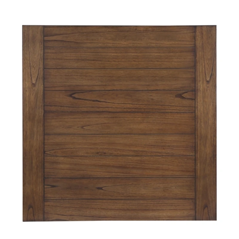 Brown Wood Counter Stool 5-pc. Dining Set