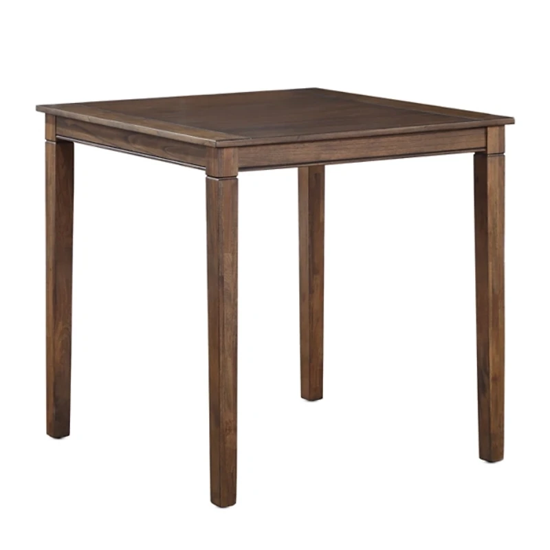 Brown Wood Counter Stool 5-pc. Dining Set