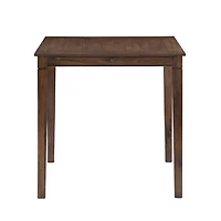 Brown Wood Counter Stool 5-pc. Dining Set