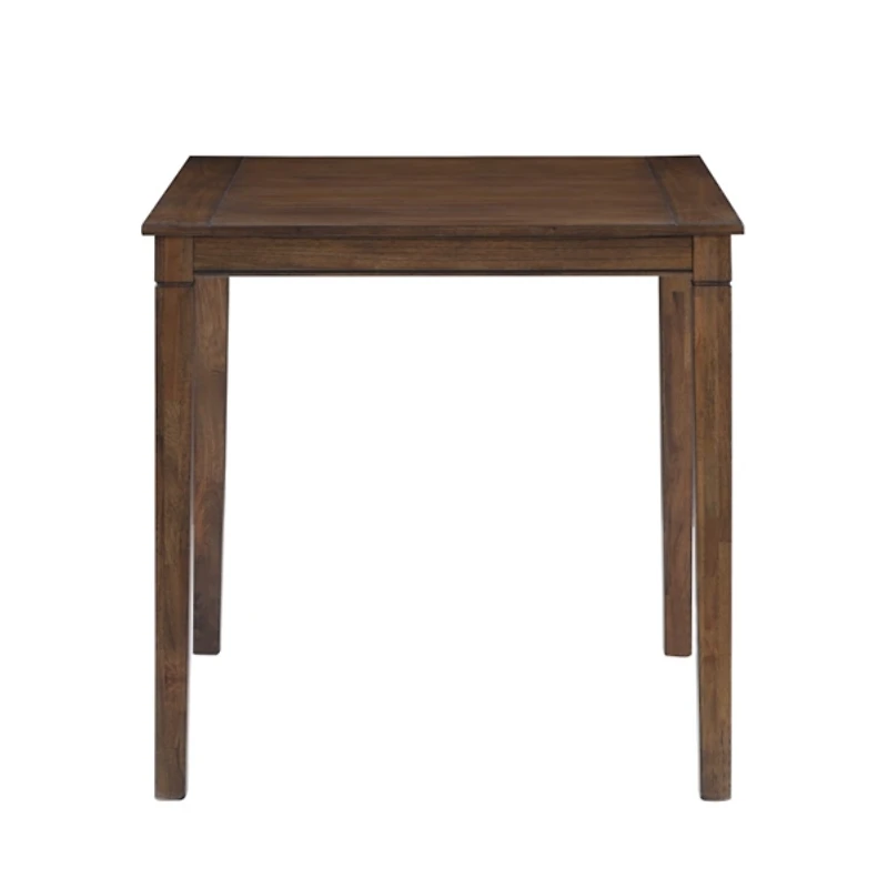 Brown Wood Counter Stool 5-pc. Dining Set