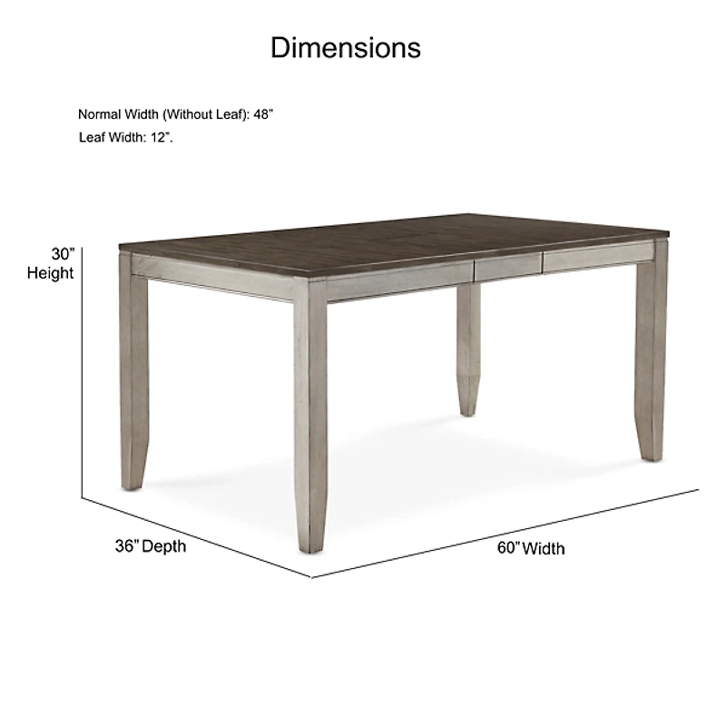 Smoked Alabaster and Honey Wood Dining Table