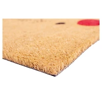 Natural Rudolph Coir and Vinyl Doormat, 29 in.