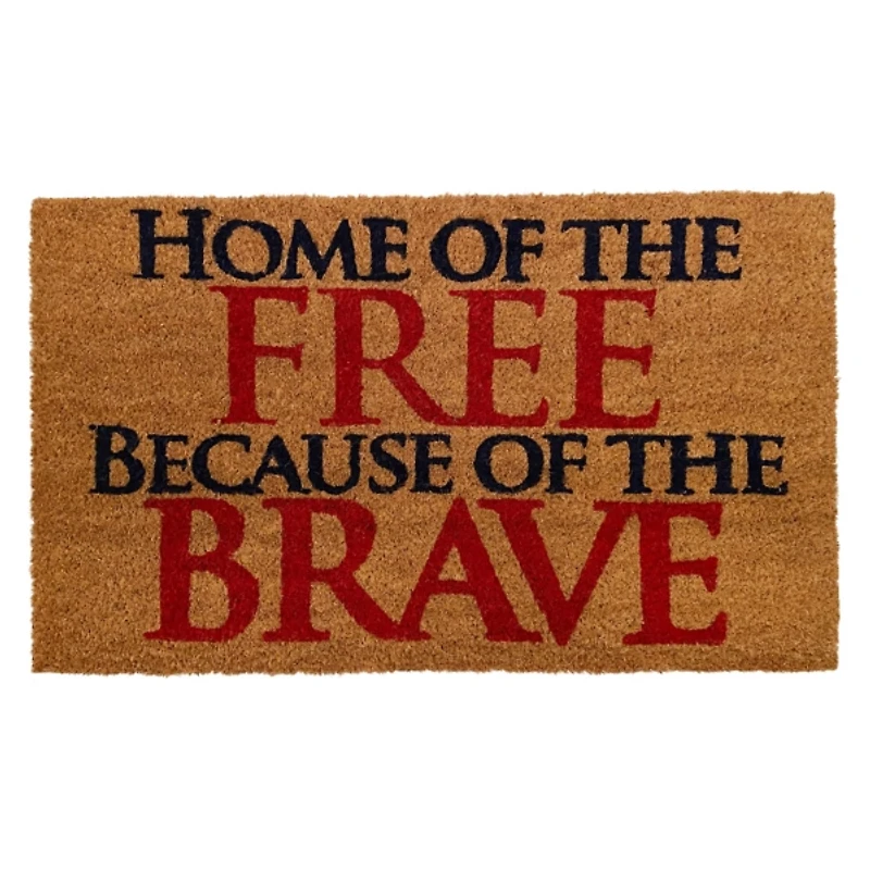 Home of the Free Doormat