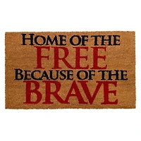 Home of the Free Doormat