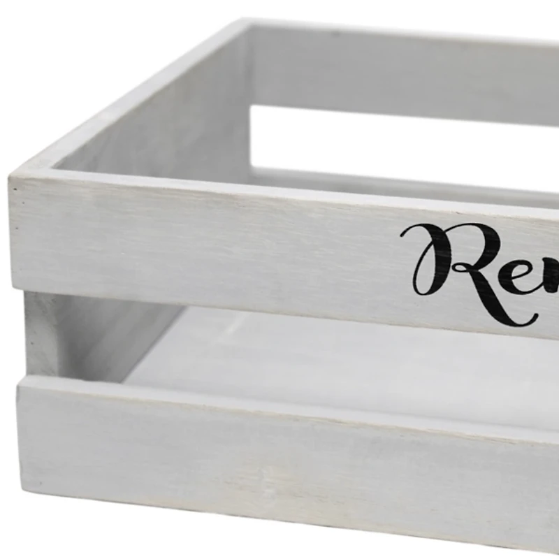 Graywash 3-pc. Bathroom Accessories Set