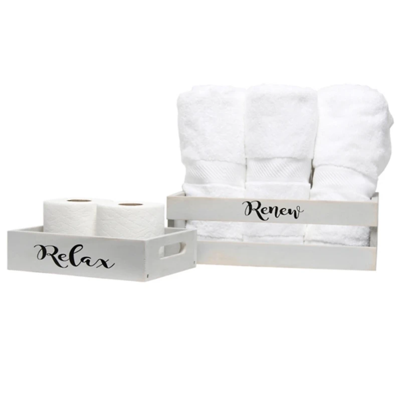 Graywash 3-pc. Bathroom Accessories Set