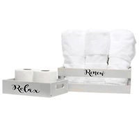 Graywash 3-pc. Bathroom Accessories Set