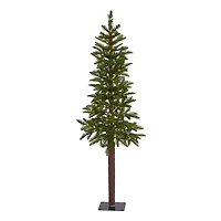 5 ft. Lit Twinkling Alaskan Alpine Christmas Tree