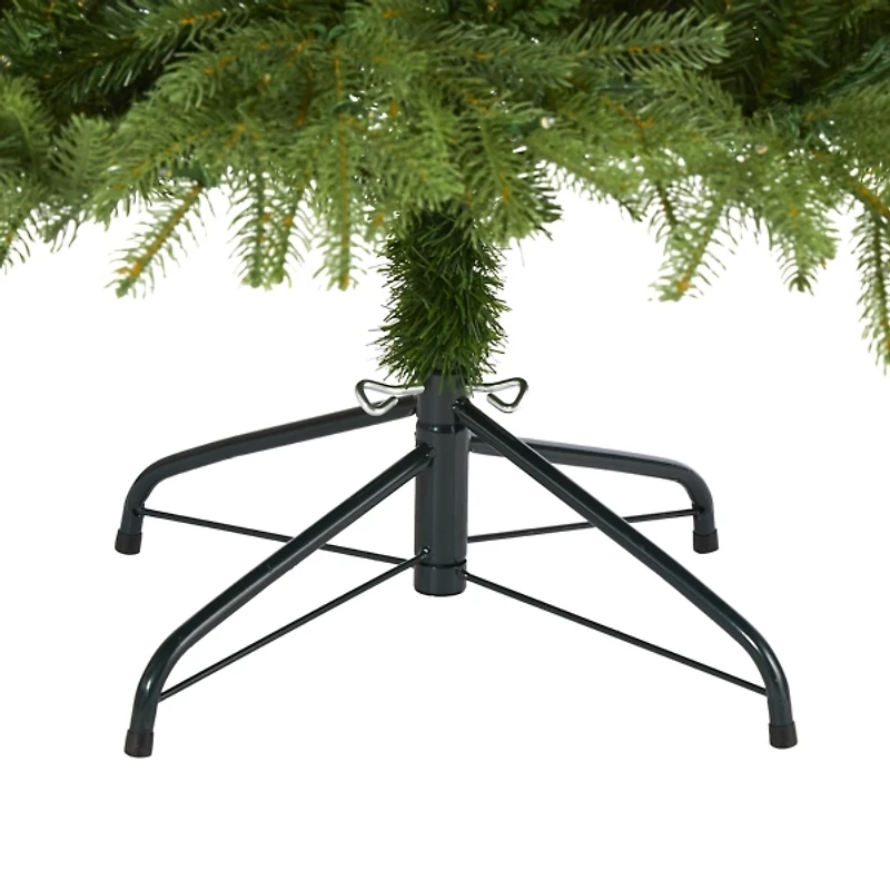 6.5 ft. Clear Lit Vancouver Fir Christmas Tree