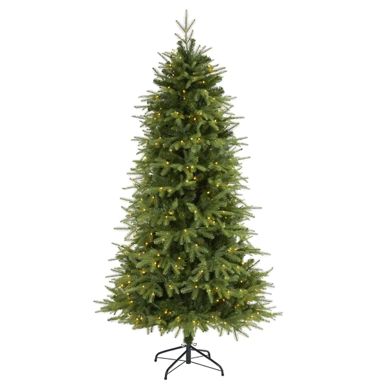 6 ft. Pre-Lit Vancouver Fir Christmas Tree