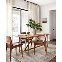 Sage Medallion Area Rug, 7x9