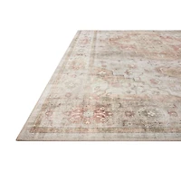 Sage Medallion Area Rug, 7x9