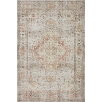 Sage Medallion Area Rug, 7x9