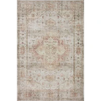 Sage Medallion Area Rug, 7x9