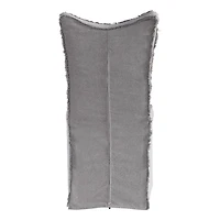 Stonewash Fringe Slipcover Dining Chairs, Set of 2