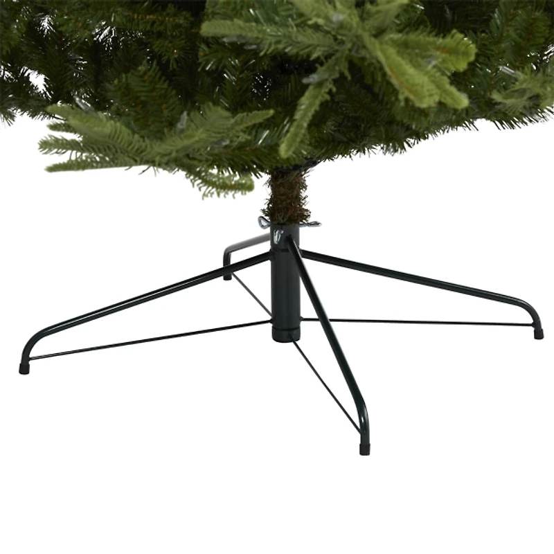 9 ft. Clear Lit Washington Spruce Christmas Tree