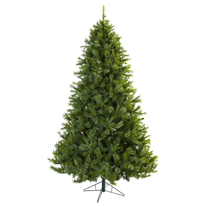 7.5 ft. Clear Lit Majestic Pine Mix Christmas Tree