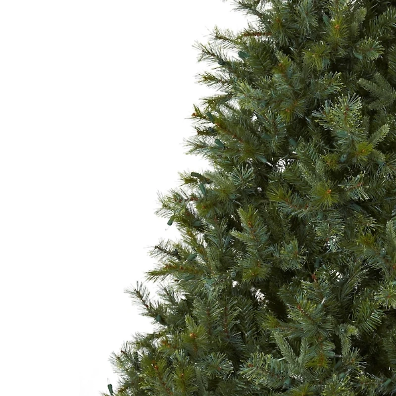 7.5 ft. Clear Lit Majestic Pine Mix Christmas Tree