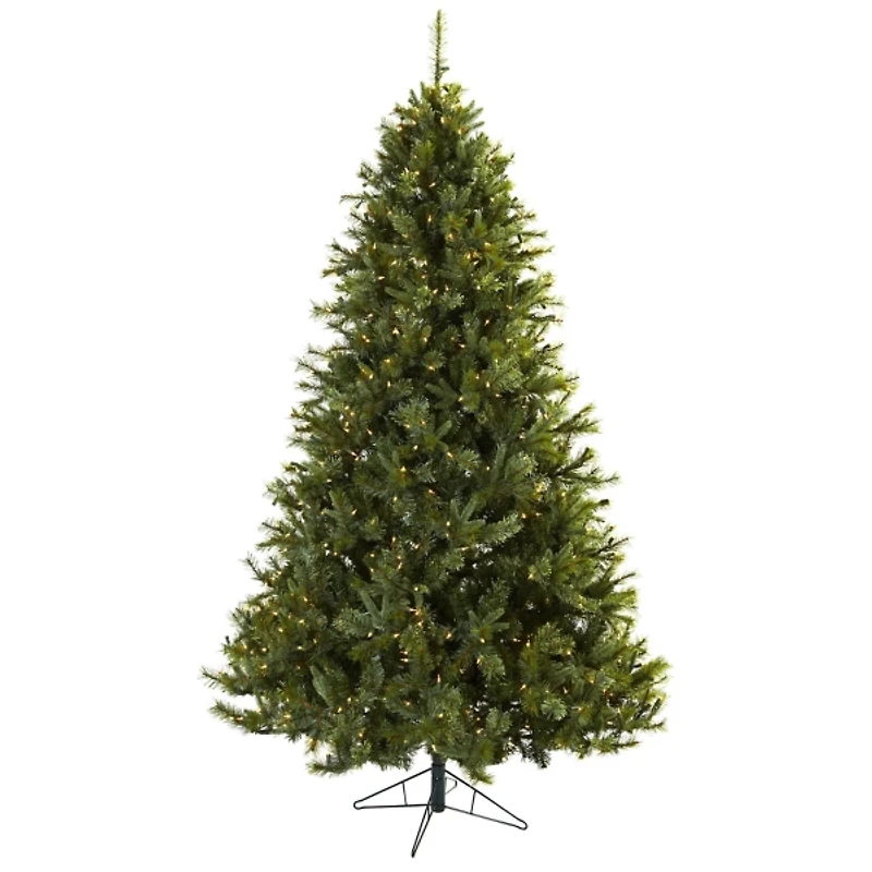 7.5 ft. Clear Lit Majestic Pine Mix Christmas Tree