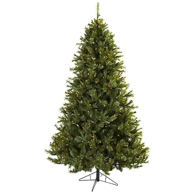7.5 ft. Clear Lit Majestic Pine Mix Christmas Tree